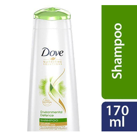 Dove Shampoo Environmental Defense 170ml, 3 image