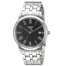 Tissot Mens Swiss Quartz Stainless Steel Watch-T033.410.11.053.01