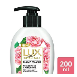 Lux Handwash Rose and Almond Oil Pump 200ml