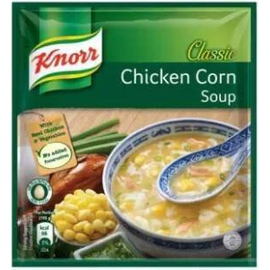 Knorr Soup Chicken Corn 24g, 2 image