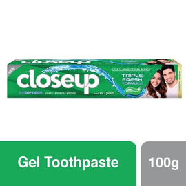 Closeup Toothpaste Menthol Fresh 100g