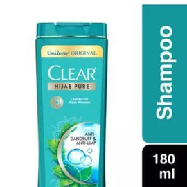 Clear Hijab Anti Limp Anti Dandruff Shampoo 180ml