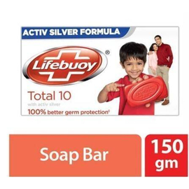 Lifebuoy Soap Bar Total 150g