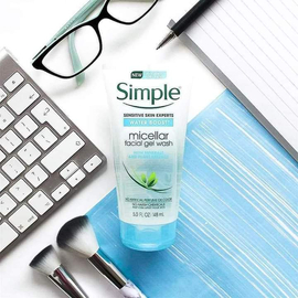 Simple Water Boost Micellar Facial Gel Wash -150ml