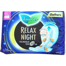Laurier Sanitary  Night Safe (30 Cm) -16 pad, 2 image