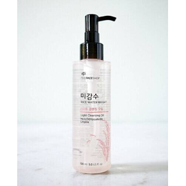 The Face Shop Rice Water Bright Light Cleansing Oil -150ml
