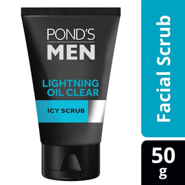 Ponds Men Facewash Lightning Oil Clear 50g
