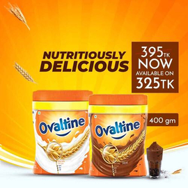 Danish Ovaltine Malted Milk Chocolate 400gm(Jar)