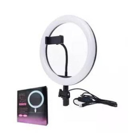 Ring Light Photo Studio Camera Makeup ,Video Light Lamp with Tripod for Smartphone, 2 image