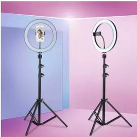 Ring Light Photo Studio Camera Makeup ,Video Light Lamp with Tripod for Smartphone, 3 image