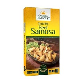 Golden Harvest Single Bite Beef Samosa 250g