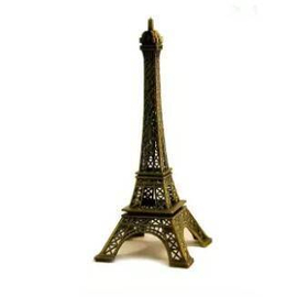 Exclusive Paris Eiffel Tower Metalic Showpiece