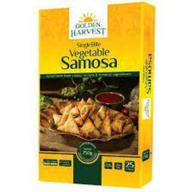 Golden Harvest Single Bite Vegetable Samosa 250g