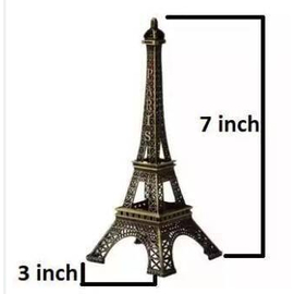 Exclusive Paris Eiffel Tower Metalic Showpiece, 3 image