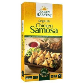 Golden Harvest Single Bite Chicken Samosa 500g