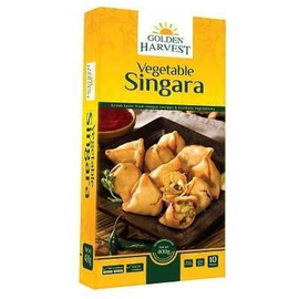 Golden Harvest Vegetable Singara 400g