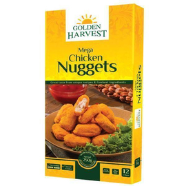 Golden Harvest Mega Chicken Nuggets 250gm
