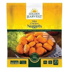 Golden Harvest Mini Chicken Nuggets 300gm