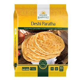 Golden Harvest Deshi Paratha 650g- 10pcs