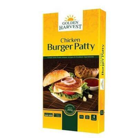 Golden Harvest Chicken Burger Patty 200g