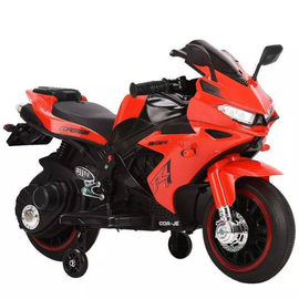 Rechargeable Gixxer DX BMW Mini Bike for Kids- Red
