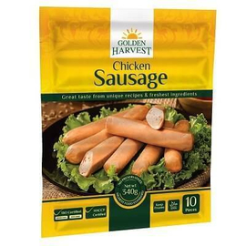 Golden Harvest Chicken Sausage 340g