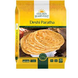 Golden Harvest Deshi Paratha 1300g- 20pcs