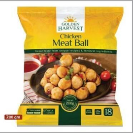 Golden Harvest Chicken Meat Ball 200gm