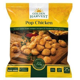 Golden Harvest Pop Chicken 250gm
