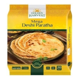 Golden Harvest Mega Deshi Paratha 1600g- 20pcs