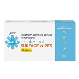 GODREJ PROTEKT SURFACE WIPES 30 PCS