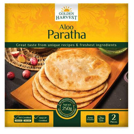 Golden Harvest Aloo Paratha 250g- 2pcs