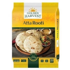 Golden Harvest Atta Rooti 1200gm (New )- 20pcs