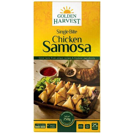 Golden Harvest Single Bite Chicken Samosa 250g