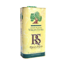 RS Olive Oil Extra Virgin Tin- 5 Litre