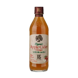 RS Apple Cider Vinegar Glass Bottle- 500ml