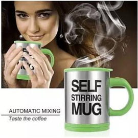Self Stirring Mug - Green - DNM