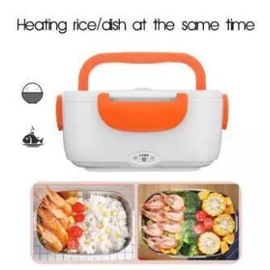 Lunch Heater Lunch Warmer Portable Food Heater with Stainless Steel Bowls for Home Office School Campsite Use, 5 image