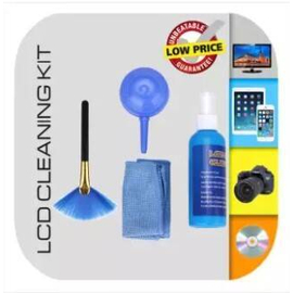 3 In 1 LCD Screen Computer Monitor LED Plasma TV Laptop Tablet Cleaner Kit