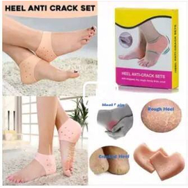 Silicone Heel Anti Crack Sets