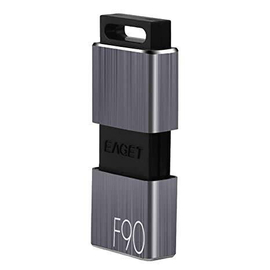 Eaget F90 USB 3.0 High Speed Capless USB Flash Drive 128 GB