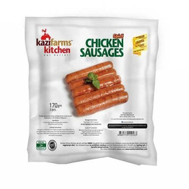 Kazi Farms Kitchen Chicken Sausage Spicy-340g