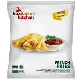 Kazi Farms Kitchen French Fries-1000g