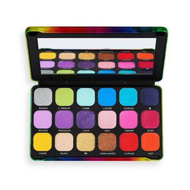 Makeup Revolution Forever Flawless Pride We Are Love Eyeshadow Palette