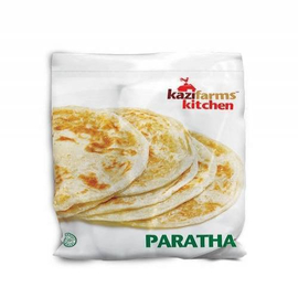 Kazi Farms Kitchen Paratha (Small)-325g-5 Pieces