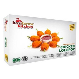 Kazi Farms Kitchen Chicken Lollipop-300g