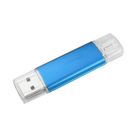 U902 Blue OTG 32GB USB Flash Drive
