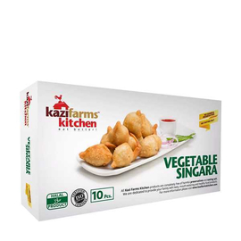 Kazi Farms Kitchen Vegetables Singara-300g-10 Pieces