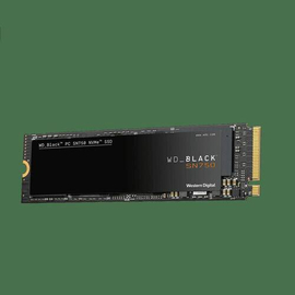 WD BLACK SN750 NVMe SSD 500 GB