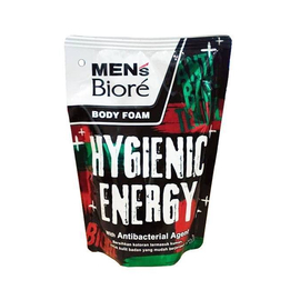 Mens Biore Shower  Gel - Hygienic Energy -250 ml (Pouch)